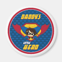 Superhero Fridge Magnet