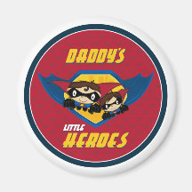 Superhero Fridge Magnet