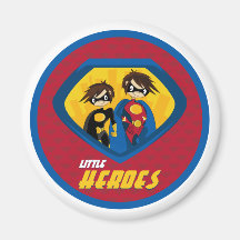 Superhero Fridge Magnet
