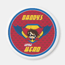 Superhero Fridge Magnet