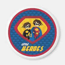 Superhero Fridge Magnet