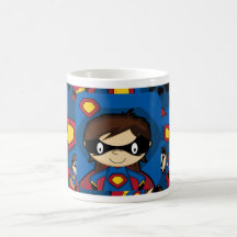 Superhero Girl Mug