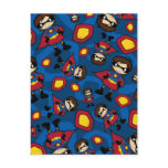 Superhero Girl Postcard