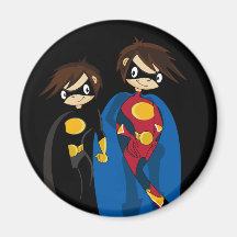 Superhero Girls Magnet