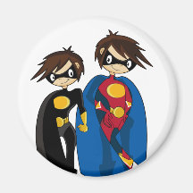 Superhero Girls Magnet