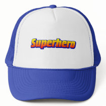 Superhero hat