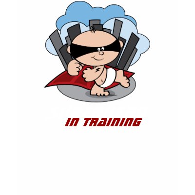 Superhero in Training Toddler Dark T-Shirt by mistyqe