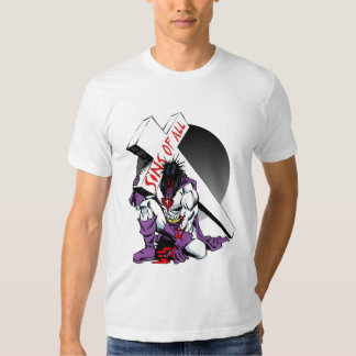 jesus super hero shirt