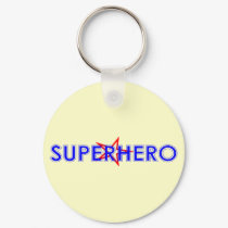 Superhero Keychain