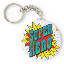 SuperHero Key Chain