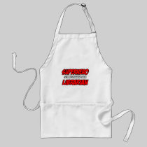 Superhero...Librarian Aprons