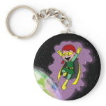 Superhero Lucy Keychain