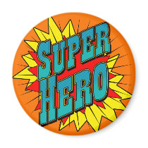 SuperHero Fridge Magnets
