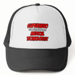 Superhero...Medical Technologist hats