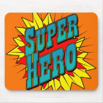 SuperHero Mouse Pads