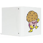 superhero muffin man character binder