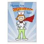 Superhero Nurse Cards