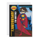Superhero Party Invitation by markmurphycreative Superhero Party Invitation