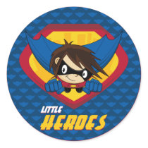 Superhero Sticker Sheet