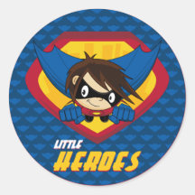 Superhero Sticker Sheet