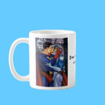 superhero, superhero, Even Superheroescan be gay! Coffee Mug