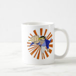Superhero with Pencil Mugs