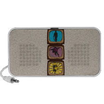 Superhéroe Mp3 Altavoz