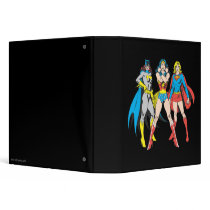 Superheroines Pose Binders