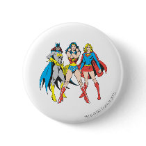 Superheroines Pose Buttons
