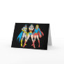Superheroines Pose Cards