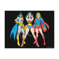 super, powers, collection, justice league heroes, justice, league, justice league logo, justice league, logo, hero, heroes, dc comics, comics, comic, comic book, comic book hero, comic hero, comic heroes, comic book heroes, dc comic book heroes, batman, bat man, the dark knight, superman, super man, green lantern, wonder woman, shazam, green arrow, hawk man, hawk woman, plastic man, firestorm, dr. fate, martian manhunter, red tornado, darkseid, aquaman, supergirl, the emerald warrior, Postcard with custom graphic design