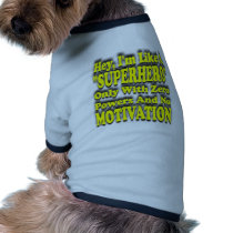 Superheros pet clothing