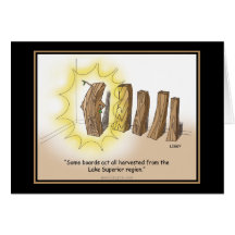 Superior Cartoon Card