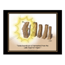 Superior Cartoon Postcard