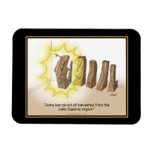 Superior Cartoon Premium Flexi Magnet