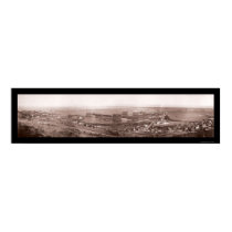 Superior Duluth Harbor Photo 1902 posters