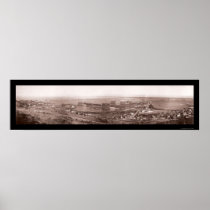Superior Duluth Harbor Photo 1902 Poster