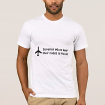 Superior Pilot t-shirts by edetore Superior Pilot t-shirts