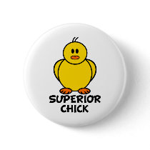Superior Wisconsin Chick buttons by chicktshirts8 Superior Wisconsin Chick buttons