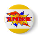 Superkid buttons by Cacophony Superkid buttons