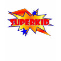 Superkid t-shirts by Cacophony Superkid t-shirts