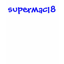 supermac18 tot cover t- shirt