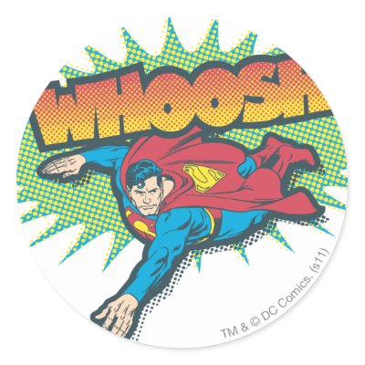 Superman 10 stickers