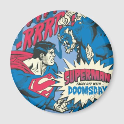 Superman 13 magnets