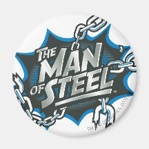 Superman 14 fridge magnet
