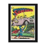 Superman #19 post cards