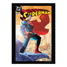 Superman #204 June 04 Custom Invitation