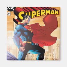Superman #204 June 04 Fridge Magnet