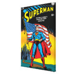 Superman #24 canvas prints
