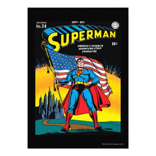 Superman #24 card